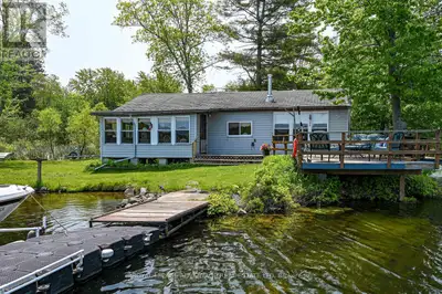 Escape to this quaint 3-bedroom, fully furnished seasonal cabin, a true piece of classic Canadian co...