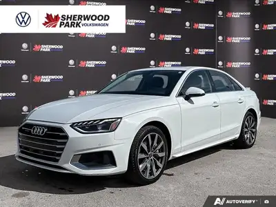 Come see this 2023 Audi A4 Sedan Komfort before it's too late! *This Audi A4 Sedan Is Competitively...