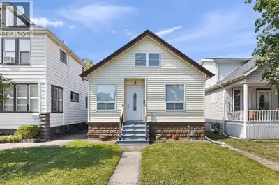 Beautifully updated home in the heart of historic Old Walkerville, set on a deep 143 ft lot with a d...
