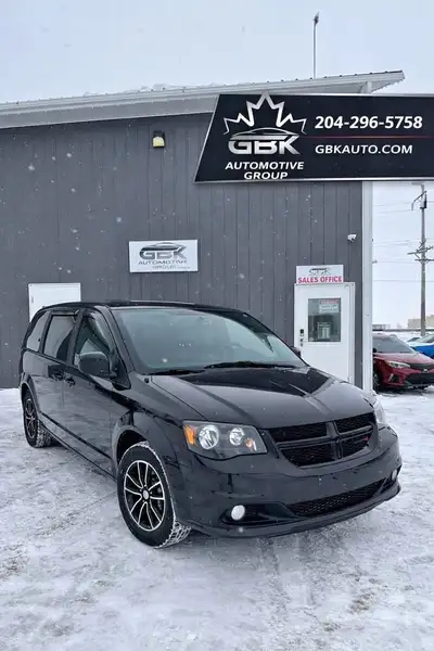 2018 Dodge Grand Caravan GT A fully loaded family van with power, space, and comfort. The GT trim is...