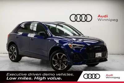 This Audi Q3 boasts a Intercooled Turbo Regular Unleaded I-4 2.0 L/121 engine powering this Automati...