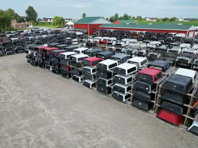 Windmill Truck Caps has Ontario's largest truck cap selection in stock with new stock arriving all t...