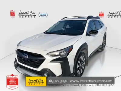 WAS: $42950 NOW: $42575 plus taxes and licensing feesOTTAWA’S ORIGINAL IMPORT DEALER! NO ACCIDENTS *...