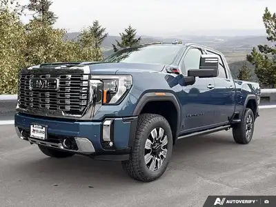 4WD Crew Cab 159 Denali ... Engine: Turbocharged Diesel V8 6.6L/ Safety Equipment StabiliTrak, stabi...