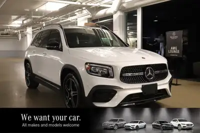 This Mercedes-Benz GLB 250 has a powerful Intercooled Turbo Premium Unleaded I-4 2.0 L/121 engine po...