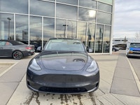 2024 Tesla Model Y Long Range Electric Motor 4D Sport Utility AWD 1-Speed Automatic Gray We want you... (image 1)