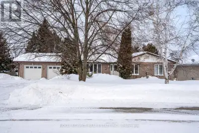 Enjoy this large, modern bungalow with an exceptional layout on a 7.67 Acre waterfront property, and...