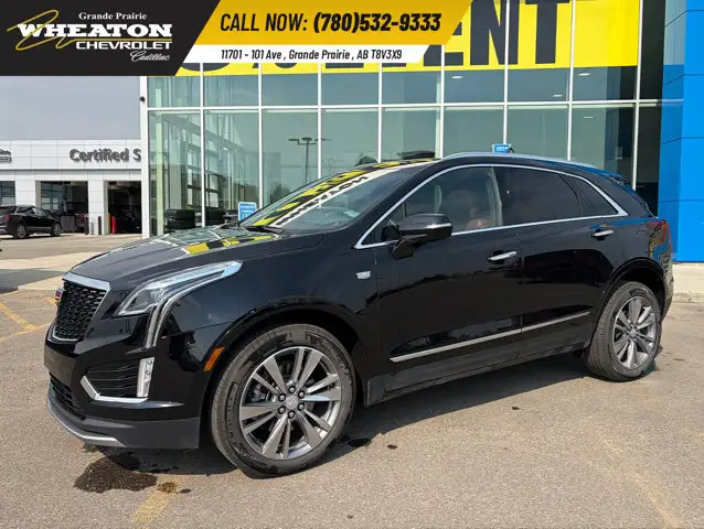 2025 Cadillac XT5 AWD Premium Luxury