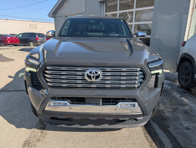 2024 Toyota Tacoma Hybrid LIMITED, 4X4, CUIR, TOIT, MARCHE PIED  in Cars & Trucks in Sherbrooke - Image 8