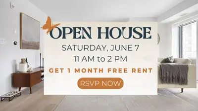 About Join us for an Open House on Saturday, June 7, from 11 AM to 2 PM. Exclusive Offer: Get 1 Mont...