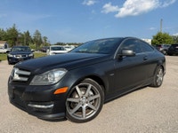 2012 MERCEDES BENZ C-350 COUPE EDITION 1 SUPER RARE 1 OF 50 IN CANADA PHENOMENAL SHAPE CERTIFICATION... (image 1)
