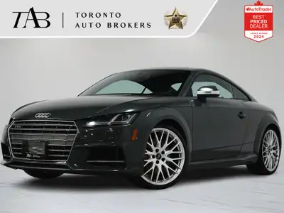 This 2018 Audi TTS 2.0T S tronic is a local Ontario vehicle that delivers an exceptional combination...