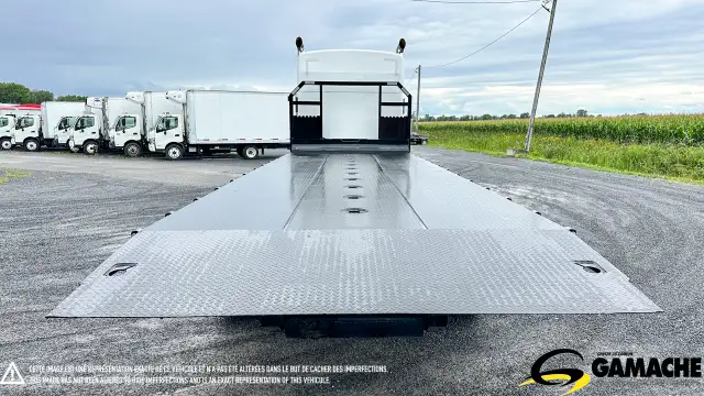 2015 KENWORTH T800 CAMION PLATE FORME REMORQUEUSE in Heavy Trucks in Moncton - Image 15
