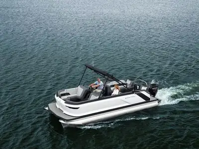 Bay Marine Sales 2025 Manitou 20 Cruise 50 Mercury Upgrade to a 75hp $44900 Upgraded to a 90hp $4790...