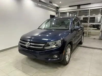 La Volkswagen Tiguan Édition Wolfsburg 2017 est un VUS compact élégant, performant et confortable, c...