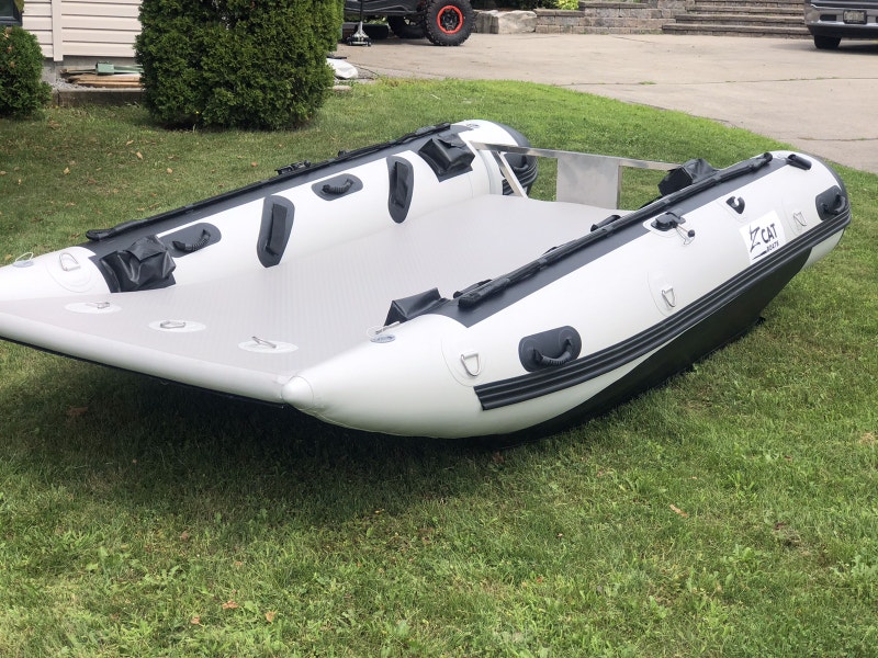 Catamaran Inflatable Boat ZCat Canoes, Kayaks & Paddles Barrie