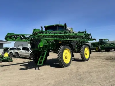 John Deere 9.0l 355HP, 4wd, Hydro, Wheel Slip Control, Goodyear UFT380/105R50, 1600 Gal, Stainless T...