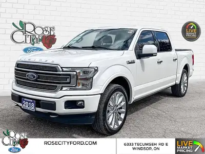Rose City Ford | Heated Seats | Cooled Seats | Remote Start | Moonroof | Navigation | Power Running...