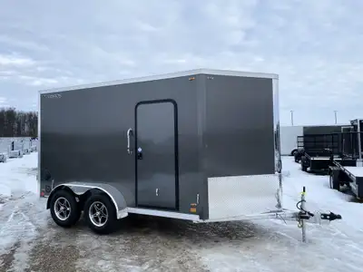 Legend Aluminum Flat Top V-Nose Trailer is $13,260.00 or $265.18/month! Ord: 73068 - Ser: 5WMBE1521T...