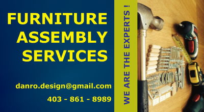 AFFORDABLE  FURNITURE  ASSEMBLY  AND  INSTALLATION, View more