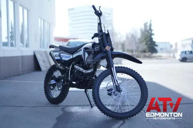Gio GX250 DIRT BIKE For Adult/4 stroke/ Financing  in Other in Edmonton - Image 3
