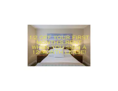 Suite Amenities Air conditioner Fridge Stove Dishwasher available Balconies Carpeted floors Ensuite...