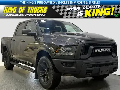 Built for drivers who want bold truck style and proven everyday capability, this used 2022 RAM 1500...