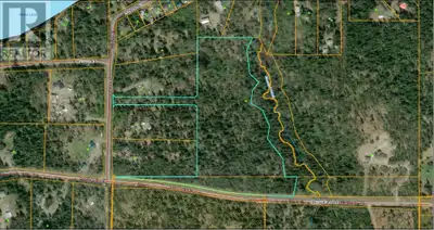 19.42 acres backing onto parkland with Atwood Creek running through the park. Driveway in off of Wat...