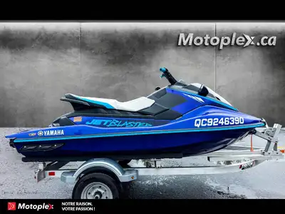 2024 YAMAHA JET BLASTER *34 HEURES* JET BLASTER 34 HEURES Yamaha JET BLASTER 2024 — Seulement 34 heu...