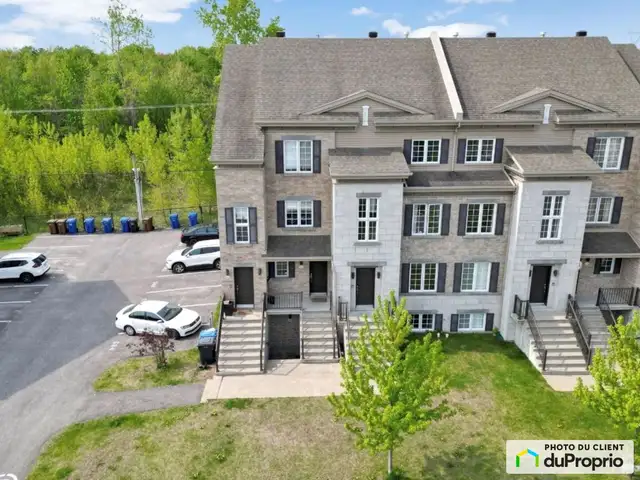 379 000$ - Condo for sale in Mascouche62863773035778121