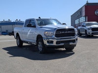 This pre-owned 2022 Ram 2500 Big Horn Crew Cab offers a clean and commanding look with its Bright Wh... (image 8)