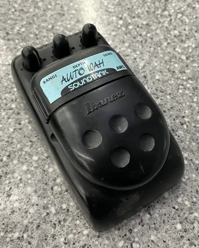 Ibanez Soundtank AW5  Auto Wah Guitar Effect Pedal in Amps & Pedals in City of Toronto - Image 2