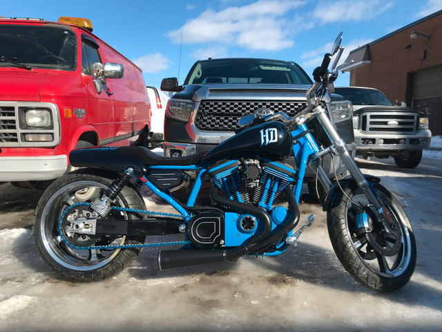 Harley Davidson XL prostreet  dans Pièces et accessoires pour motos  à Ville de Montréal