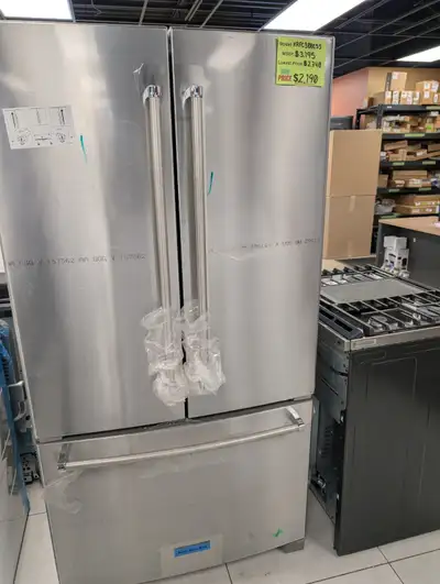 ✨ KitchenAid Scratch & Dent Fridge -- $1000 OFF – 1 Only! ✨, View more