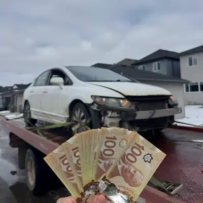 We buy all types of vehicles! Get cash for your car, truck, SUV, scrap car, junk car, damaged vehicl...