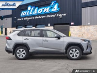 Look at this certified 2025 Toyota RAV4 LE AWD | Heated Seats | Radar Cruise | CarPlay + Android | R... (image 5)