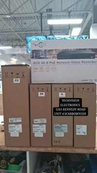 16 CHANNEL HIK VISION OEM 4K NVR City of Toronto Toronto (GTA) Preview