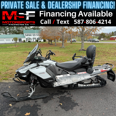 FINANCE ANYTHING IN CANADA PRIVATE SALE & DEALERSHIP FINANCING CALL / TEXT 587-806-4214 APPLY NOW @...