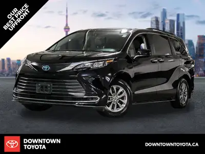 Experience the perfect blend of sophistication and practicality with the 2024 Toyota Sienna XLE 8-Pa...