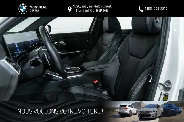 2023 BMW 3 Series 330i xDrive | Groupe Premium | Volant in Cars & Trucks in City of Montréal - Image 16