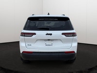 This 2025 JEEP GRAND CHEROKEE L LAREDO 4X4 has the following options Capri Leatherette/Suede Seats,... (image 4)