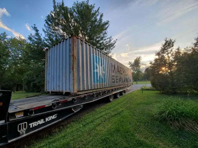 20' & 40' New And Used Shipping Containers, Financing Available!63683058270849123