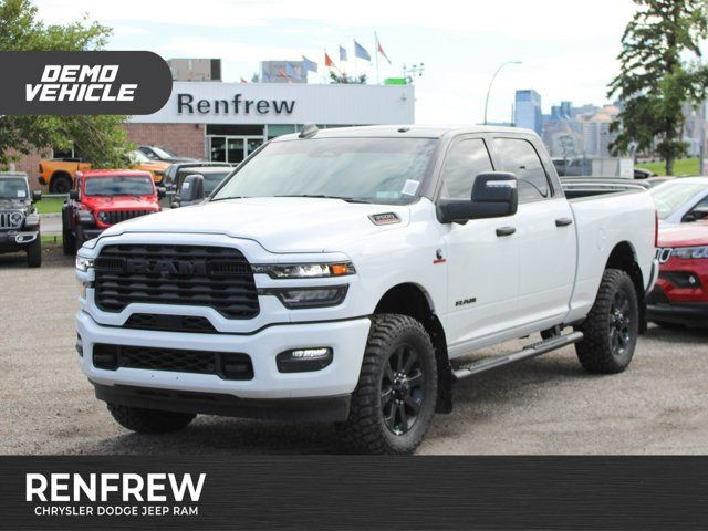 2025 Ram 3500 Big Horn 4x4, 8-Spd ZF, Dual Wireless Charging in Cars & Trucks in Calgary
