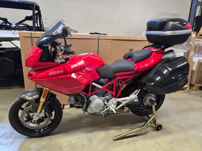 One of the largest and oldest Powersports Stores on the Prairies. Selling motorcycles, ATV's, Side b...