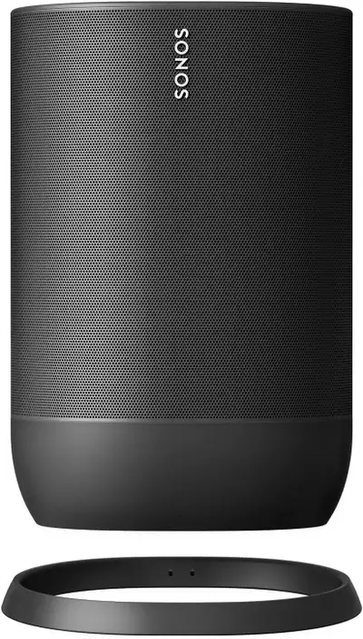 Sonos Move Portable Speaker With Travel Case - BNIB, View more
