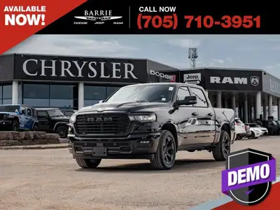 Welcome to Barrie Dodge Chrysler Jeep. This vehicle is a dealership demonstrator. Contact us for ful...