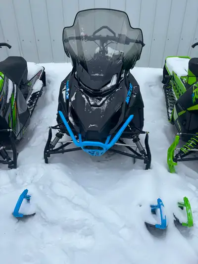 Come check out some great deals we have on used Arctic Cat Sleds. 2024 Catalyst M600 Blue/Black - 12...