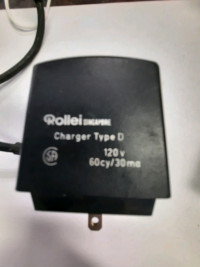 Rollei Singapore charger