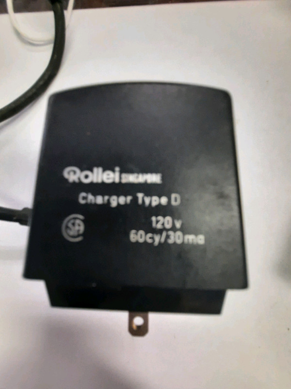 Rollei Singapore charger in General Electronics in Peterborough