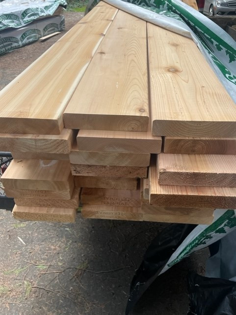 2X6 S4S CEDAR DECKING BY THE LIFT $1.50/FT in Other in Delta/Surrey/Langley - Image 2